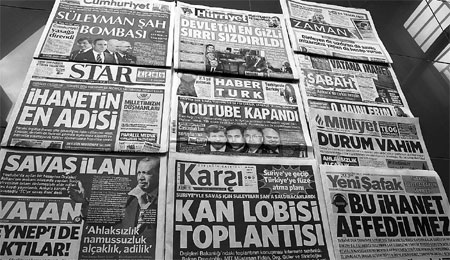 Turkey labels YouTube leak a 'plot'
