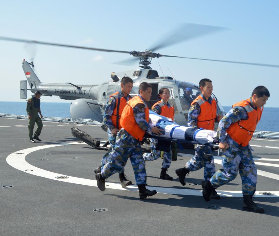 17 countries join humanitarian rescue drill