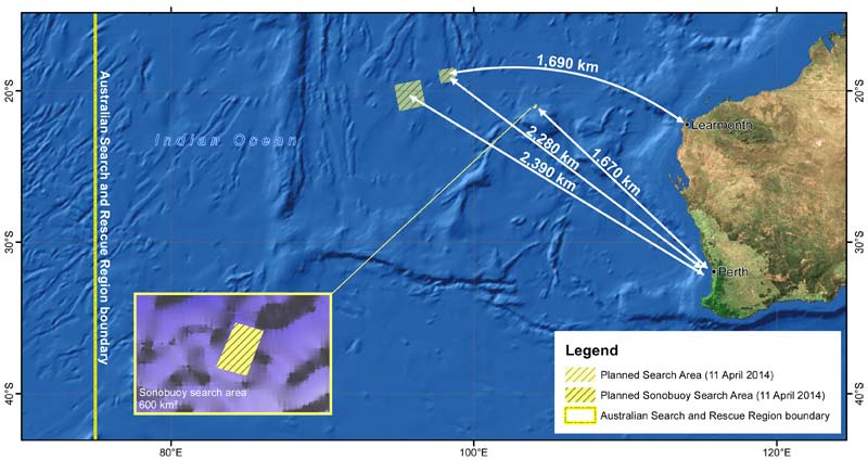 Another possible signal heard in Flight 370 search