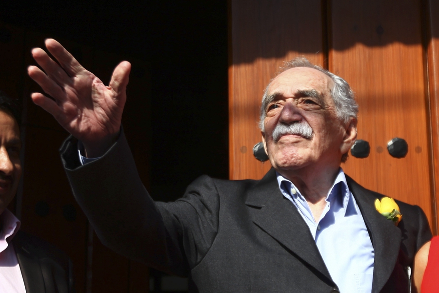 Nobel Prize laureate Gabriel Garcia Marquez (1927-2014)[2]| Americas