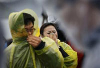64 dead, 238 missing in S. Korean ferry sinking accident