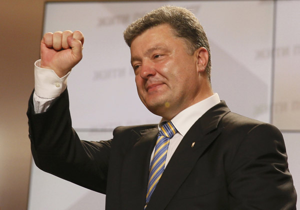 Poroshenko has won Ukrainian presidential election - exit poll