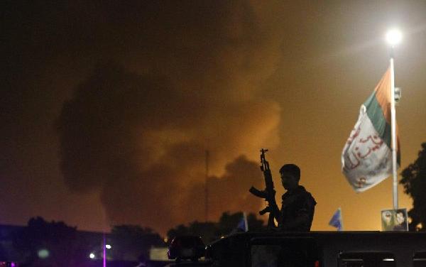 Attack on Karachi airport leaves at least 21 dead