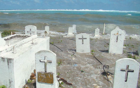 Waves unearth remains of 'WWII Japan soldiers' in Pacific