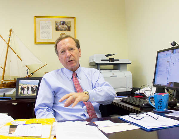 neil bush: continuing a fathers legacy