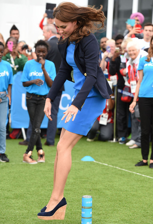 Royal family attends Commonwealth Games
