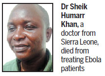 African hero doctor dies from Ebola virus