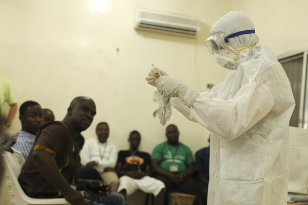 Liberia shuts schools as Ebola spreads