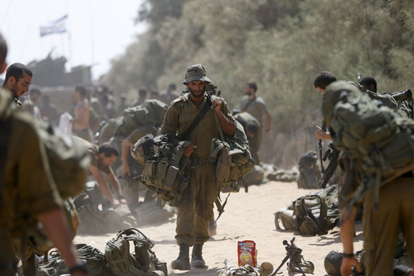 Hamas, Israel begin new 72-hour ceasefire