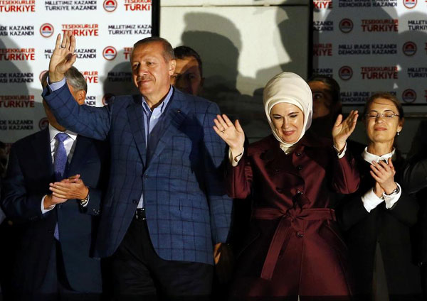 Turkish PM set to win 1st direct presidential election