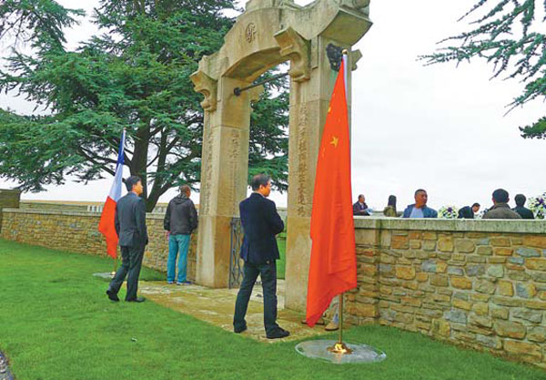 British Chinese call for memorial to WWI labor corps