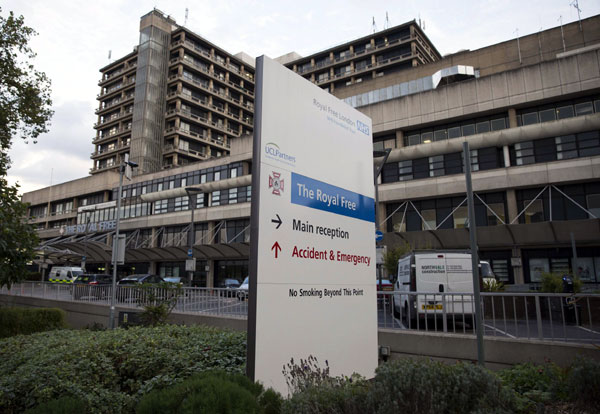 British Ebola patient evacuated to London