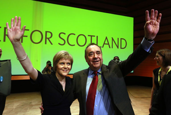 Former Scottish first minister to seek UK Parliament seat