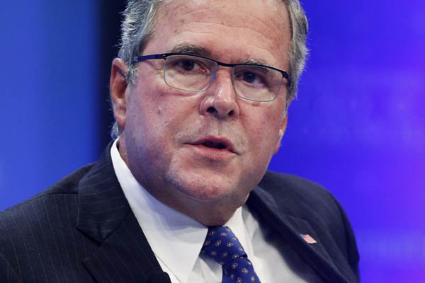 Jeb Bush says to 'actively explore' US presidential run