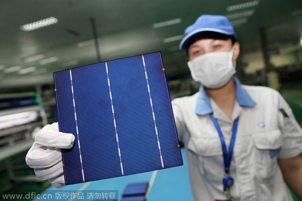 Chinese solar tariffs may be lowered