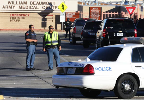 Gunman shoots one person, kills himself in Texas