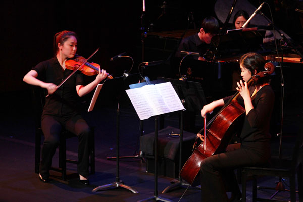 Chinese composers make New York debut