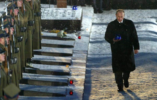 Putin not to attend memorial events at Auschwitz