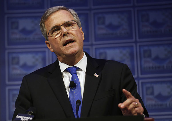 Democratic effort to define Jeb Bush starts with Mitt Romney