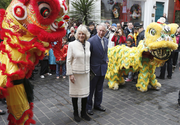 Prince of Wales opens Chinese cultural centre