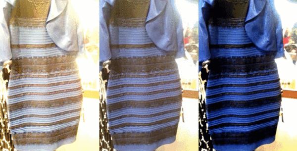 Debate rages over color of dress photographed in rare light