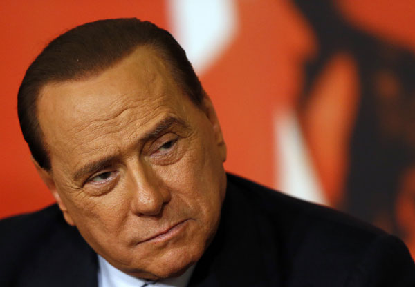 Italian court upholds Berlusconi's acquittal in sex case