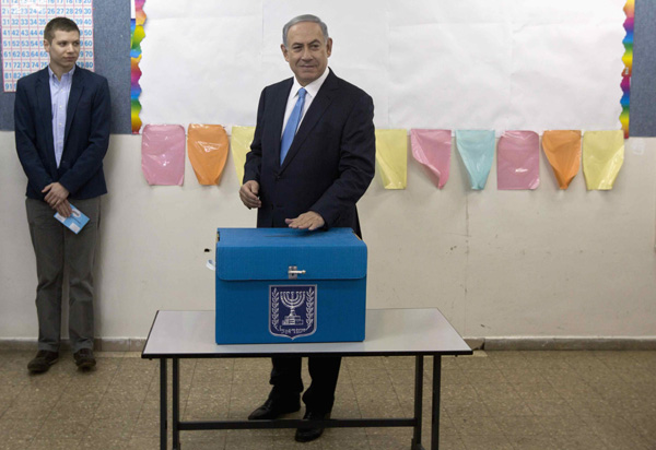 Israelis vote in parliament election