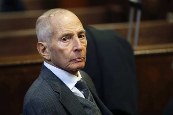 Millionaire Robert Durst faces murder charge after broadcast