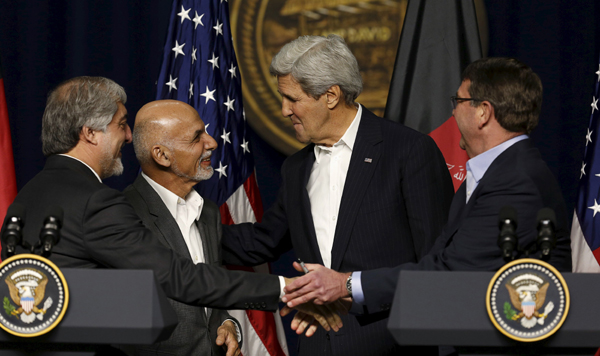 US to seek funding to ensure size of Afghan forces
