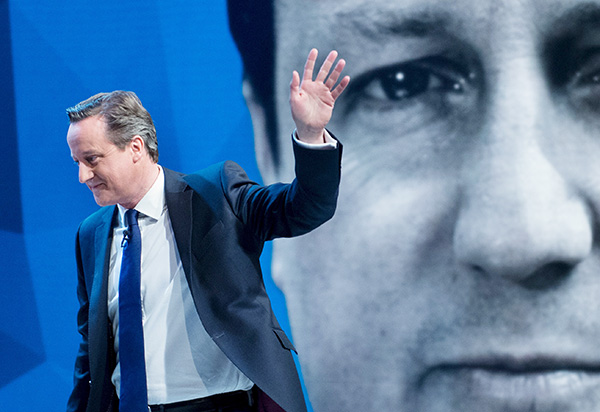 Britain's Cameron wins first TV encounter of close election - poll