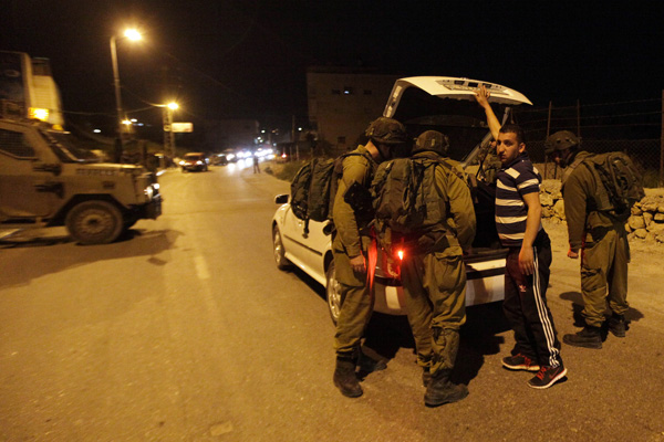 Missing Israeli feared kidnapped found alive in West Bank