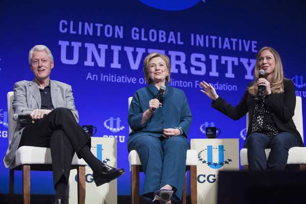 Clinton Foundation to limit donations from foreign government