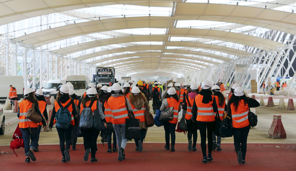 Milan tightens security ahead of Expo opening