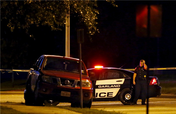 Two gunmen shot dead at Islam art show near Dallas