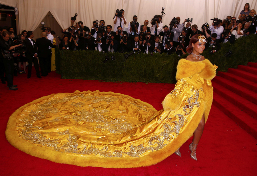 Met Gala 2015 highlights Chinese influence on fashion[28]| Americas