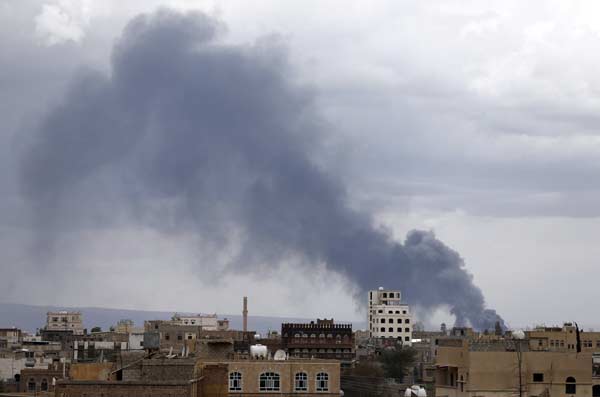 Yemen urges ground intervention to save country