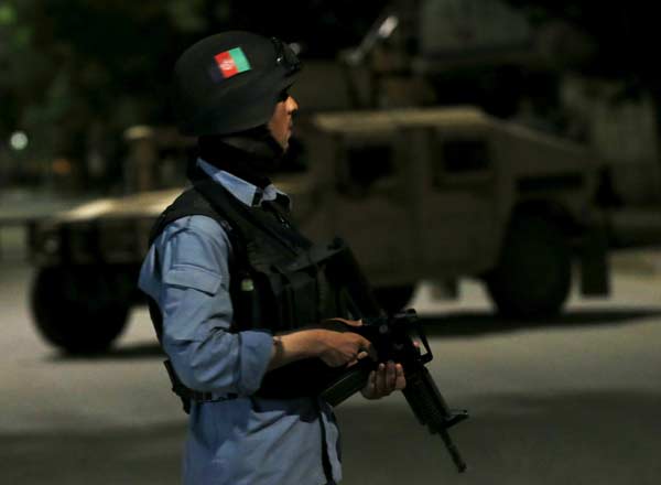 Taliban claims shooting attack at Kabul hotel
