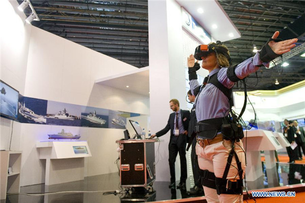 Intl Maritime Defence Exhibition kicks off