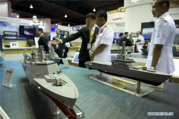 Intl Maritime Defence Exhibition kicks off