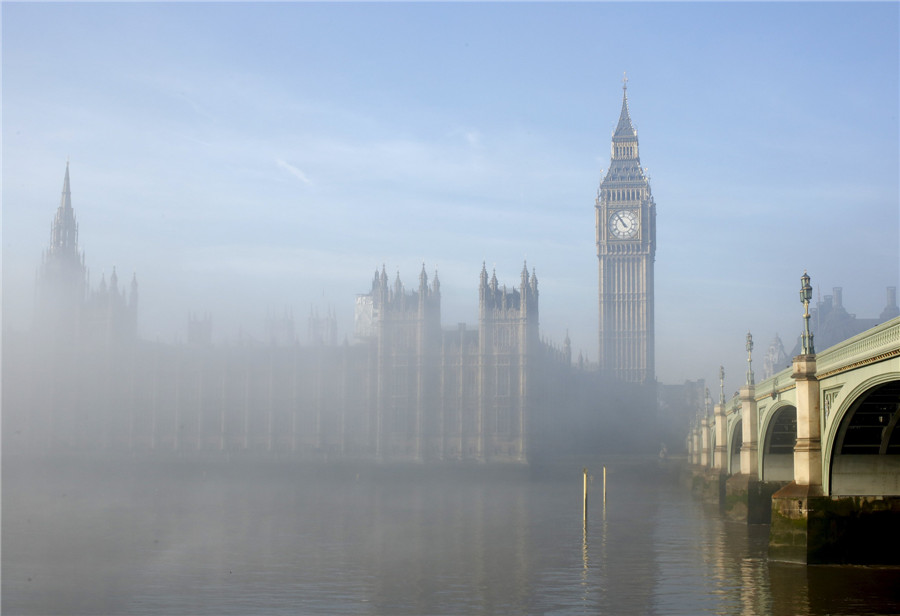 In photos: Cities in the clouds