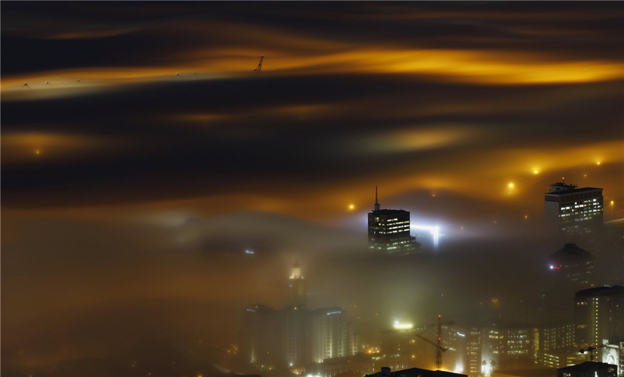 In photos: Cities in the clouds