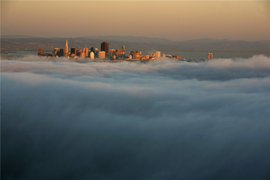 In photos: Cities in the clouds