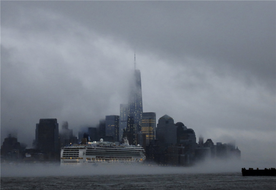 In photos: Cities in the clouds