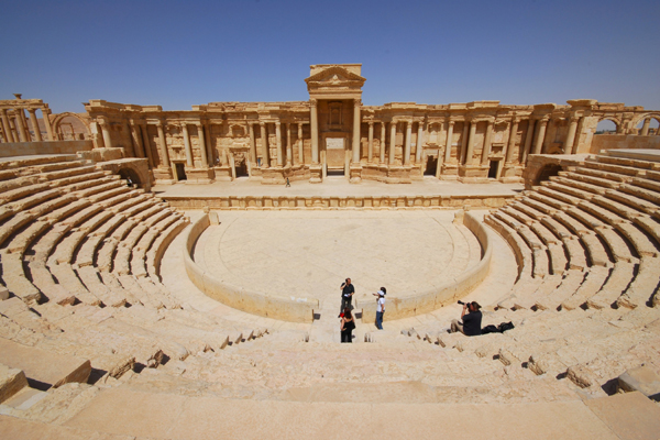 Islamic State says it has full control of Syria's Palmyra