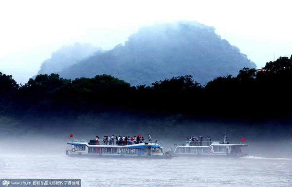 Guilin to offer visa-free entry for ASEAN tour groups