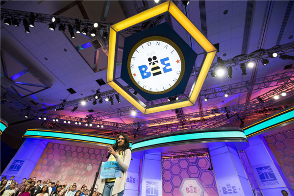 Spelling Bee ends in tie for 2nd year in US