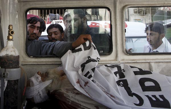 6 killed, 60 injured during local government polls in NW Pakistan