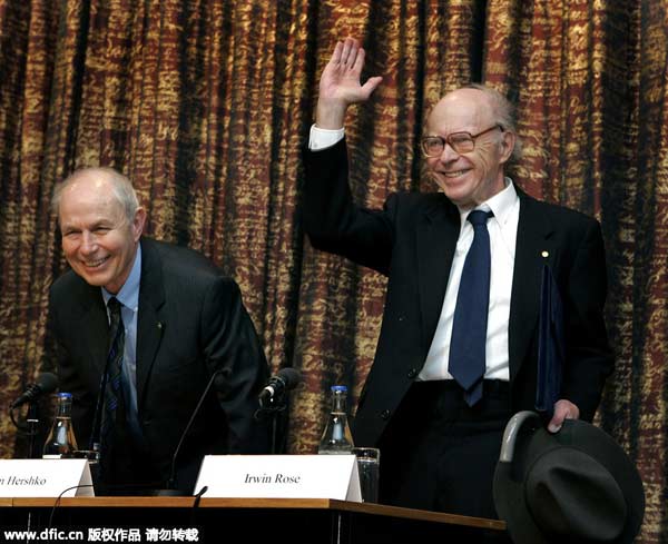 2004 Nobel chemistry winner Irwin Rose dies at 88