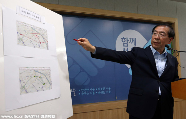 MERS-infected S.Korean doctor contacts thousands in Seoul