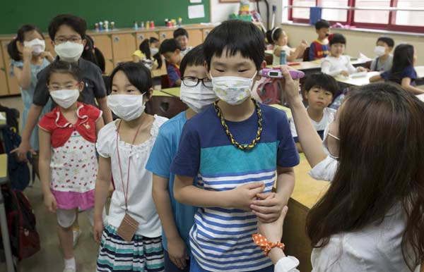 1st teenager MERS infection reported in S Korea